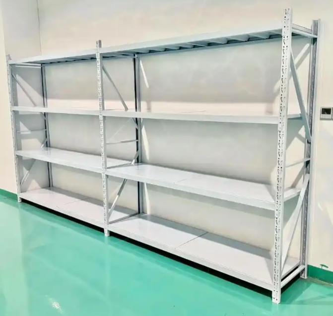 light duty storage shelf