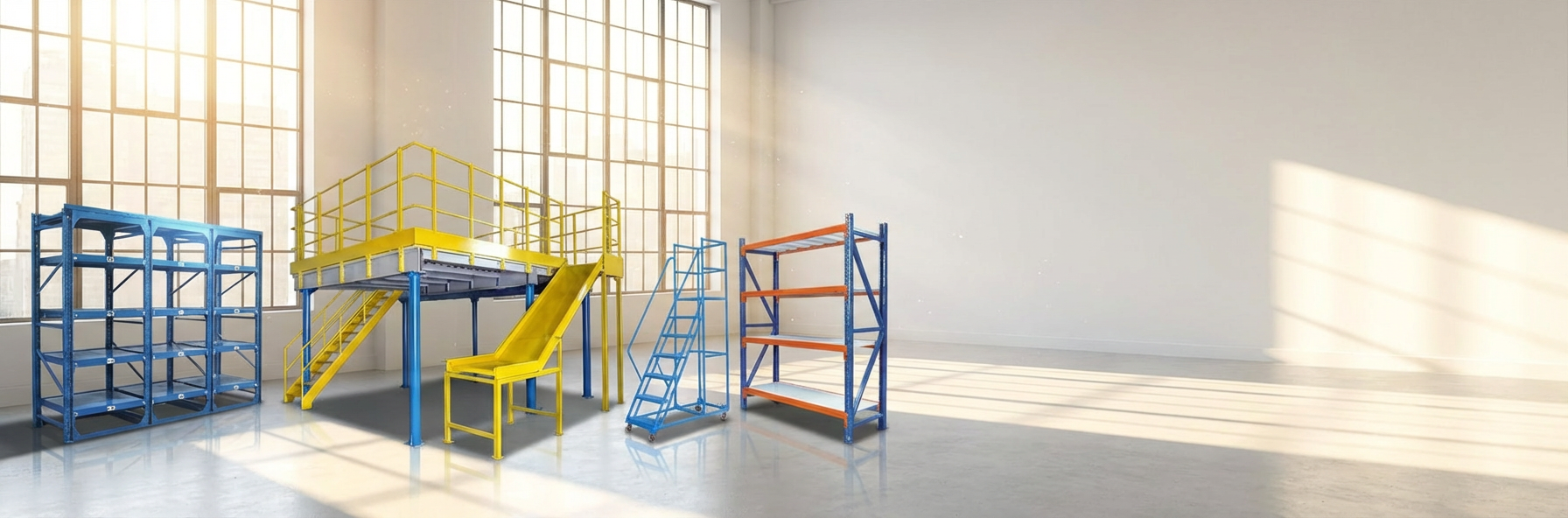 শিল্প ভারী র্যাক ও গুদাম সমাধান