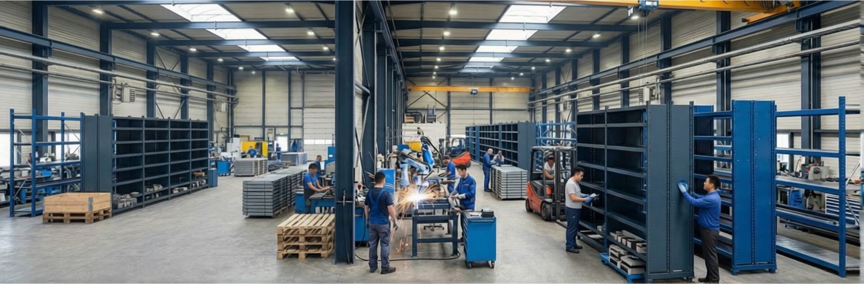 আধুনিক গুদাম ব্যবস্থাপনার এক-স্টপ সমাধান