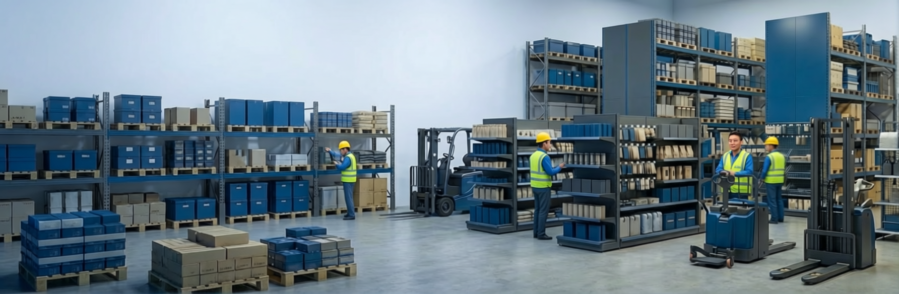 আপনার গুদামের জন্য কাস্টম-ডিজাইন করা র্যাক