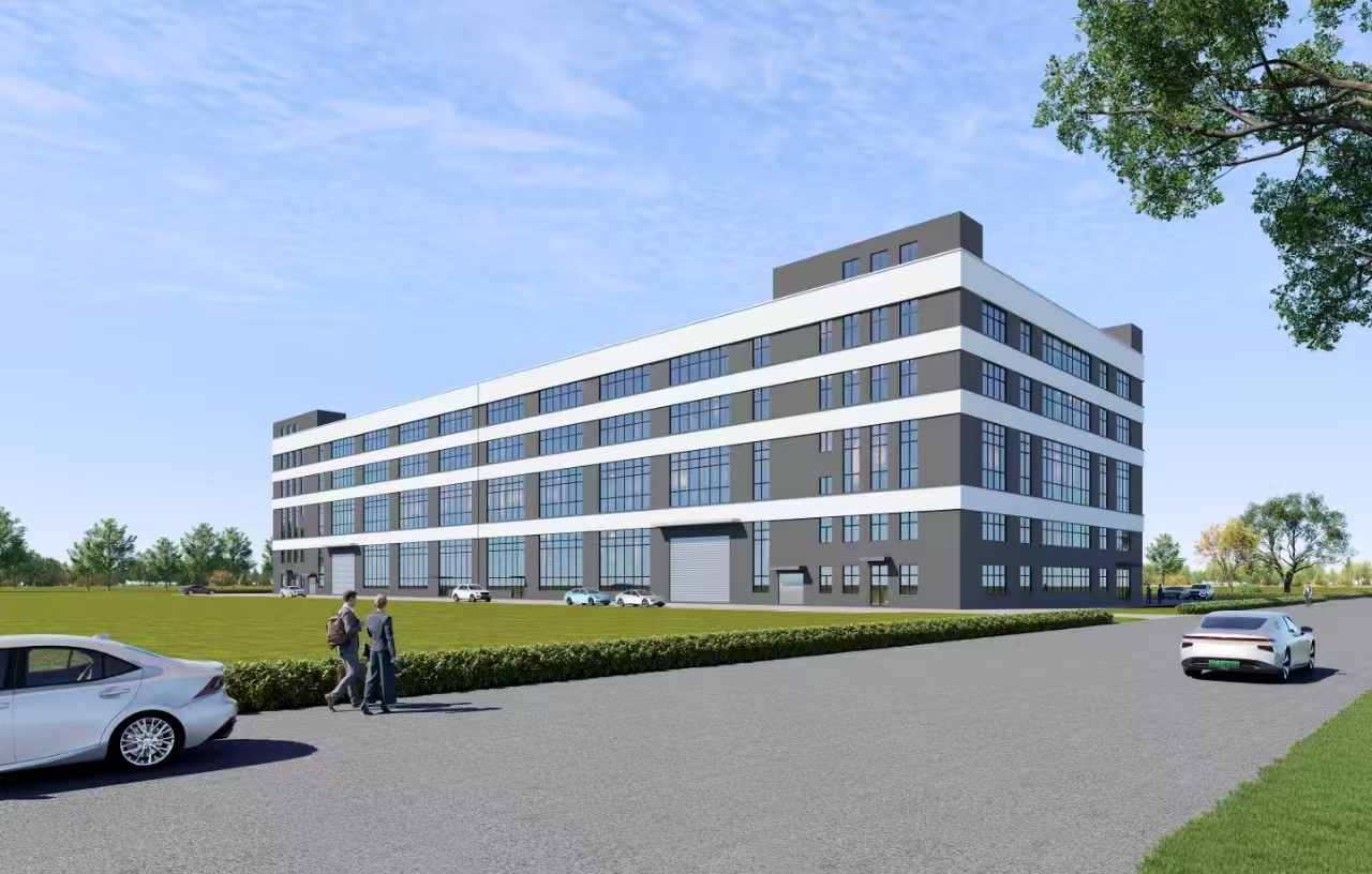 Modern Manufacturing Facility